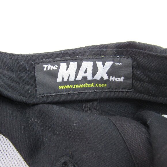 Scorpion Protective Coatings Inc Men's Black Adjustable Strap Back Cap Hat - Picture 9 of 9